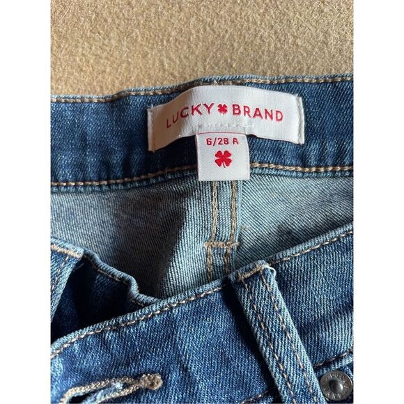 Women’s Jeans Lucky Brand 6/28 A - Picture 2 of 2